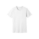 T-Shirt blanc-MOQ 50 pièces