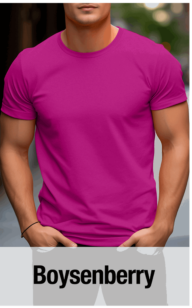 Boysenberry T-Shirt -MOQ 50 pcs