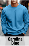 Carolina Blue Sweatshirt MOQ 50 PCS