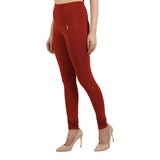 Maroon Women Leggings