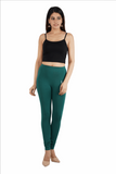 Dark Green Women Leggings