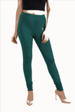 Dark Green Women Leggings