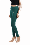 Dark Green Women Leggings