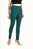 Dark Green Women Leggings