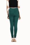 Dark Green Women Leggings