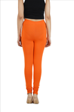 Orange Women Leggings