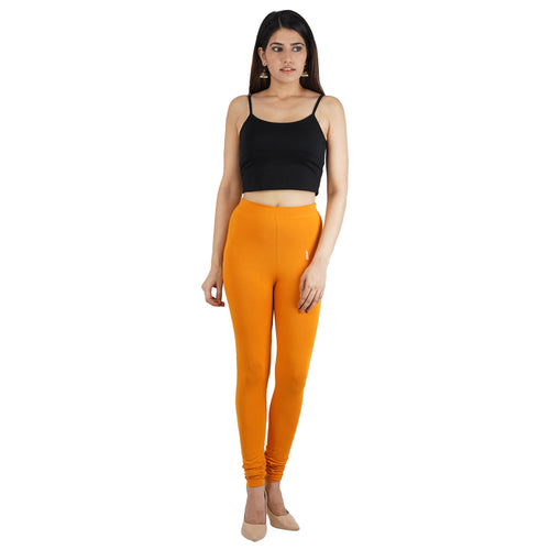 Mustard Women Leggings