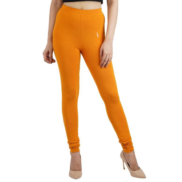 Mustard Women Leggings