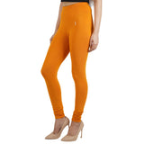 Mustard Women Leggings