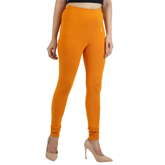 Mustard Women Leggings