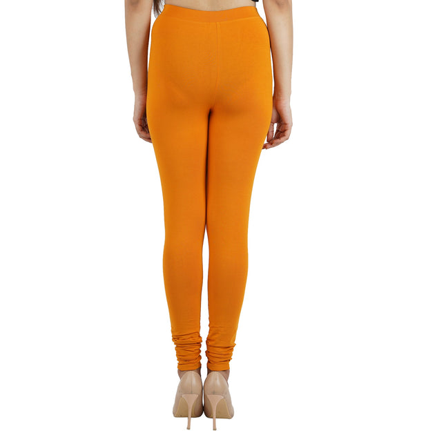 Mustard Women Leggings