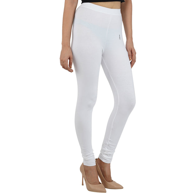 White Women Leggings