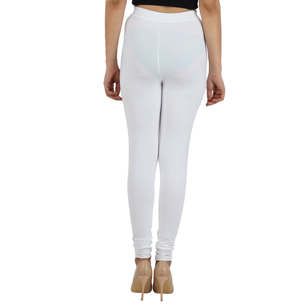 White Women Leggings