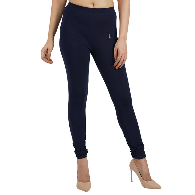 Navy Women Leggings