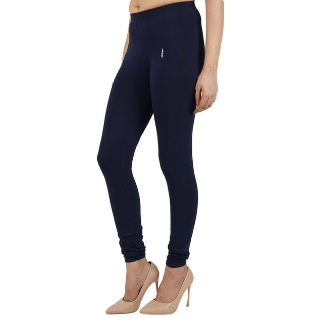 Navy Women Leggings