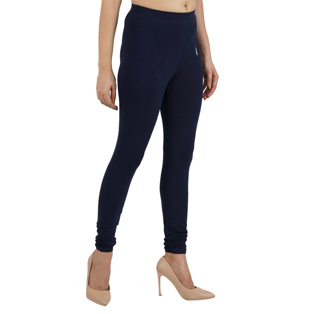 Navy Women Leggings