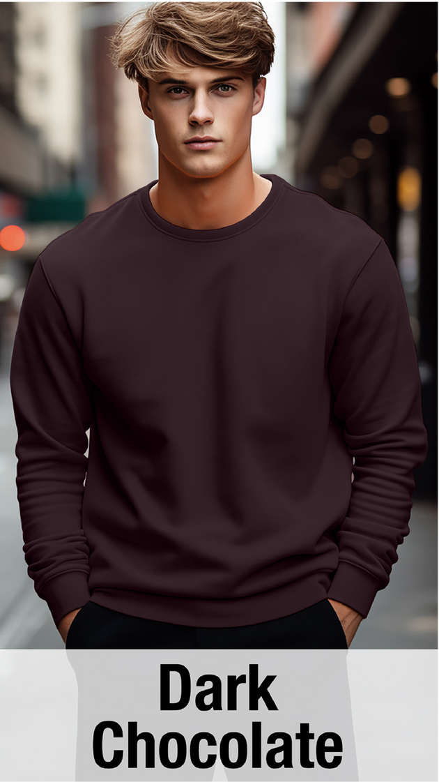 Dark Chocolate Sweatshirt