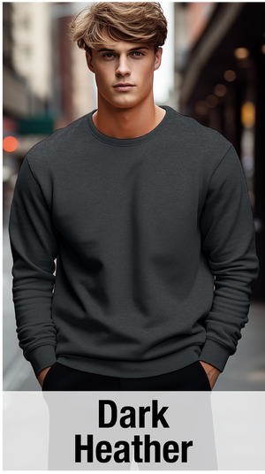 Dark Heather Sweatshirt