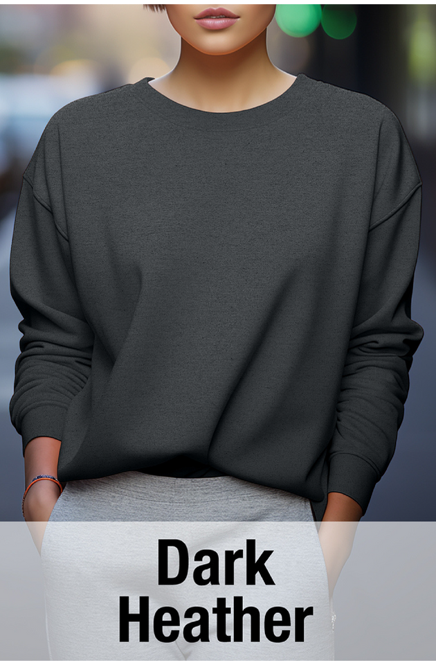 Dark Heather Sweatshirt