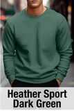 Heather Sport Dark Green Sweatshirt