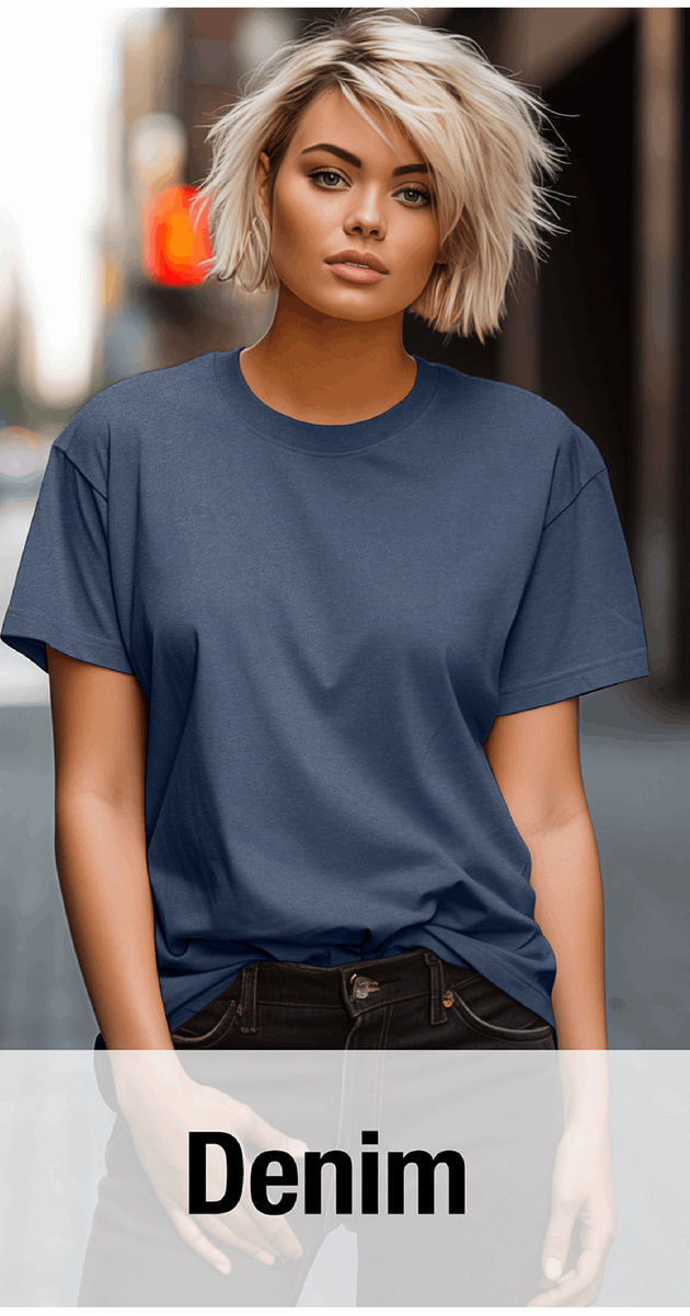 Denim T-Shirt