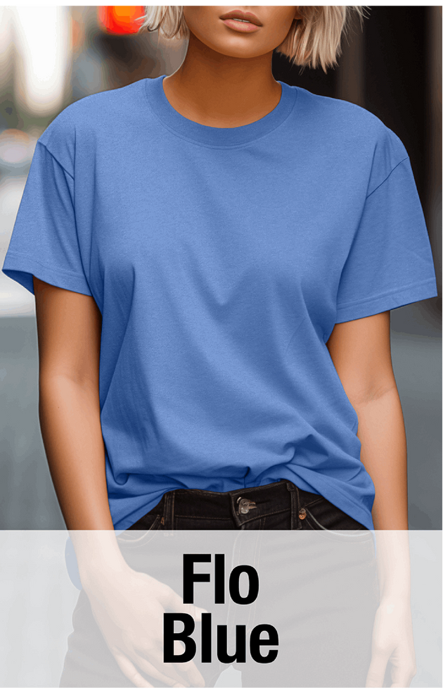 Flo Blue T-Shirt