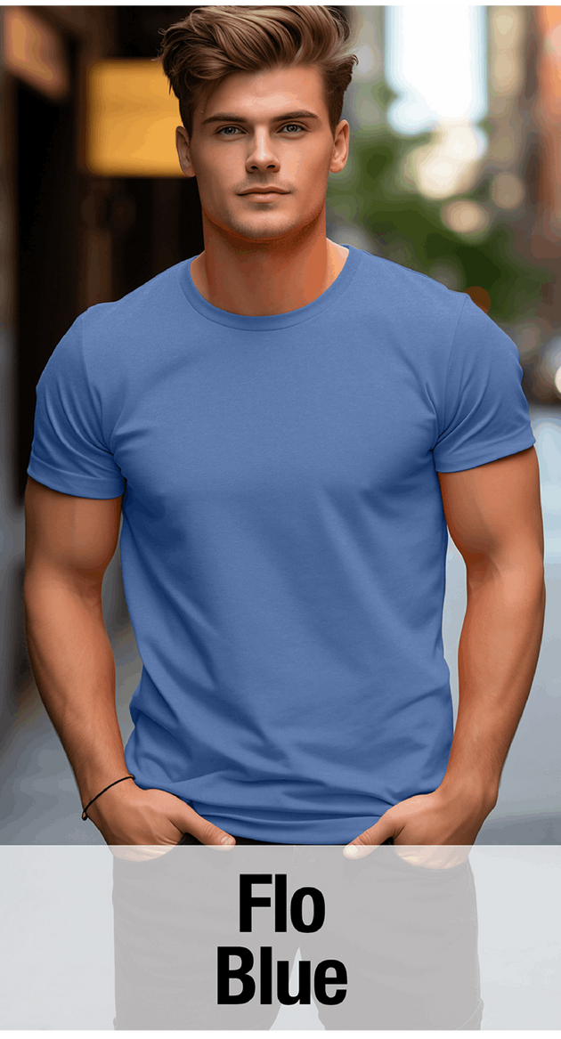 Flo Blue T-Shirt