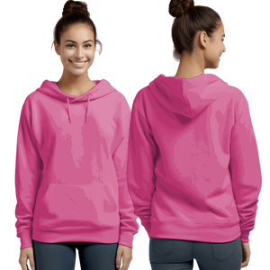 Azalea Hoodie with Kangaroo Pocket-MOQ 50 pcs