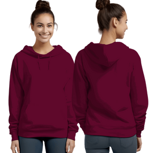 Garnet Hoodie with Kangaroo Pocket