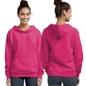 Heliconia Hoodie with Kangaroo Pocket