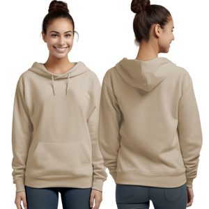 Sand Hoodie with Kangaroo Pocket