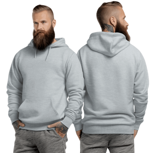 Ash Hoodie with Kangaroo Pocket-MOQ 50 pcs