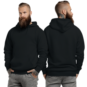 Black Hoodie with Kangaroo Pocket