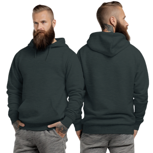 Dark Heather Hoodie with Kangaroo Pocket