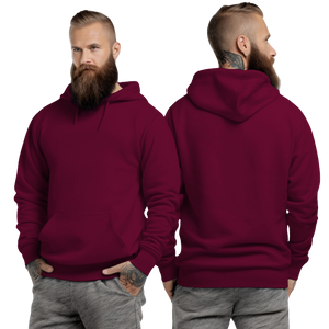 Garnet Hoodie with Kangaroo Pocket