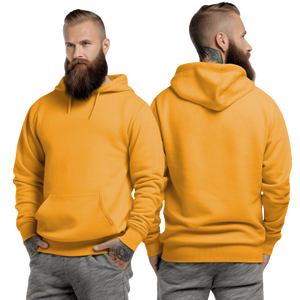 Gold Hoodie with Kangaroo Pocket