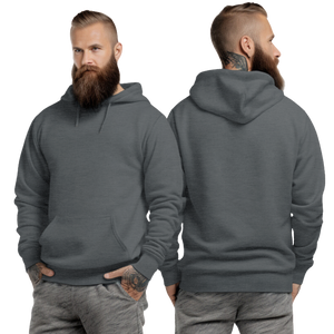 Graphite Heather Hoodie with Kangaroo Pocket