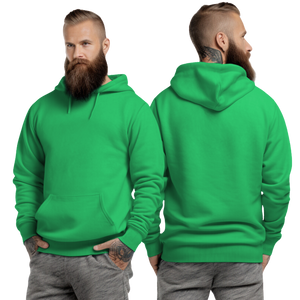 Irish Green Hoodie with Kangaroo Pocket-