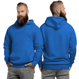 Royal Hoodie with Kangaroo Pocket-