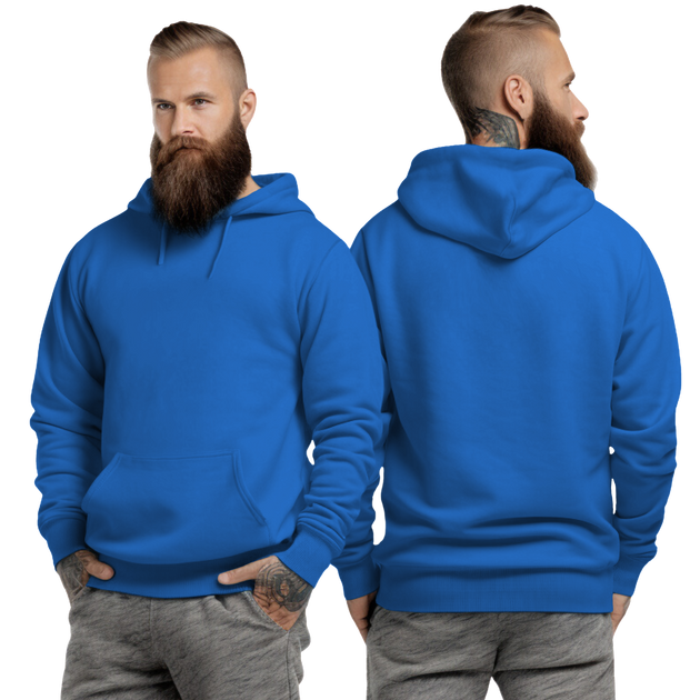 Royal Hoodie with Kangaroo Pocket-