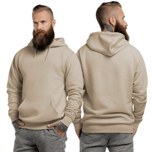 Sand Hoodie with Kangaroo Pocket-