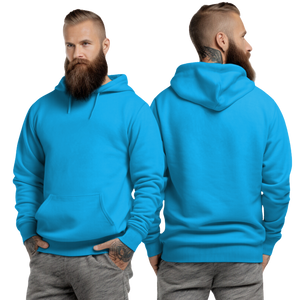 Sapphire Hoodie with Kangaroo Pocket-