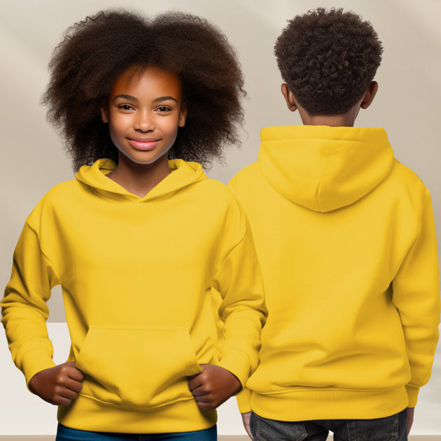 Daisy Hoodie with Kangaroo Pocket