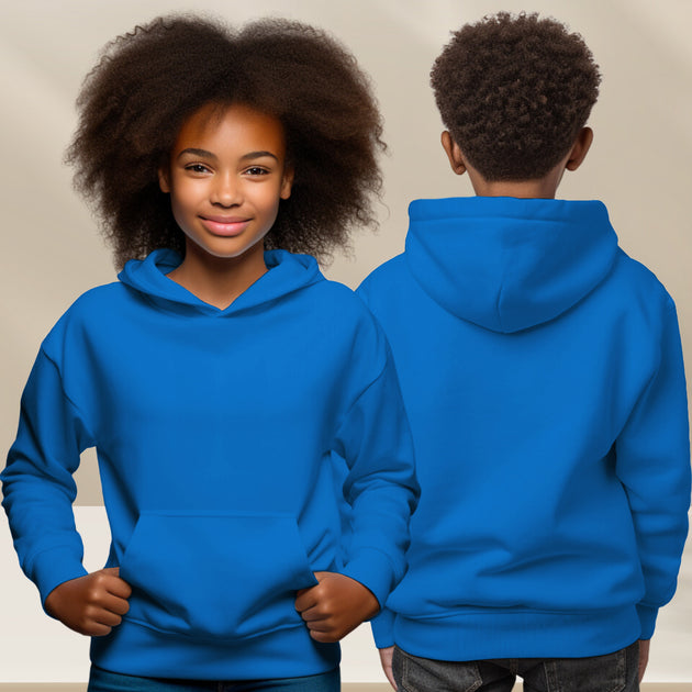 Royal Hoodie with Kangaroo Pocket