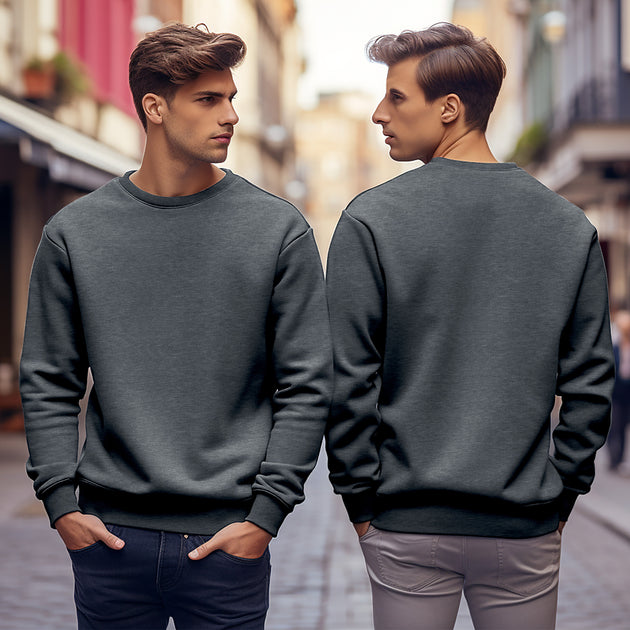 Dark Heather Sweatshirt