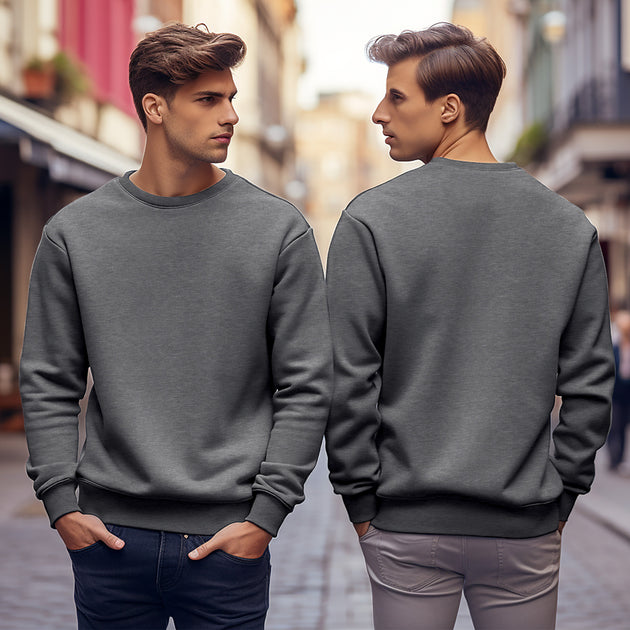 Graphite Heather Sweatshirt