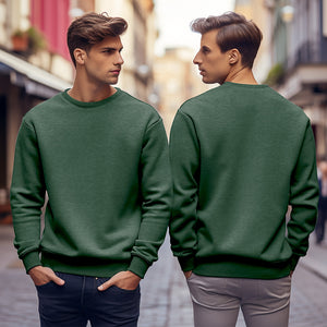 Heather Sport Dark Green Sweatshirt