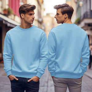 Light Blue Sweatshirt