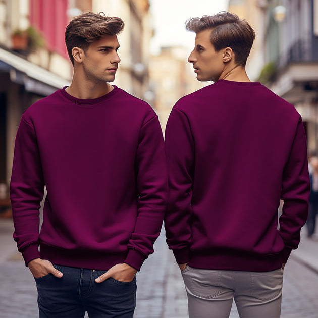 Maroon Sweatshirt