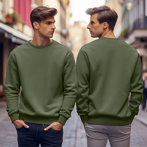 Military Green Sweatshirt